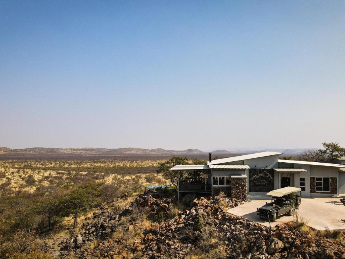 Mountain Peak Game Lodge And Camping Ozongaka Dış mekan fotoğraf